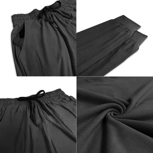 Vista 4 de ALWAYS - Pantalones deportivos casuales con bolsillos para mujer, muy suaves, elásticos y cómodos