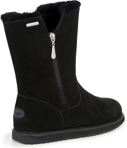 Vista 3 de EMU Australia Gravelly Botas de oveja impermeables para mujer varios