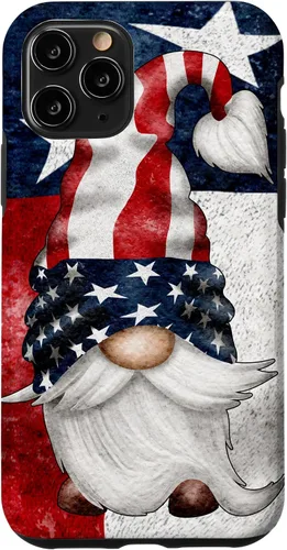 Vista 29 de 4th of July Independence Day Gnome for Women Memorial Day Case for iPhone 17