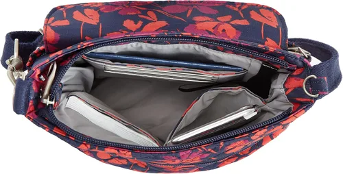 Vista 55 de Travelon Mini bolso de hombro clásico antirrobo