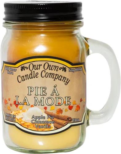 Vista 80 de Vela Campfire S'Mores, Our Own Candle Company, mezcla de soja, tarro de 13 onzas