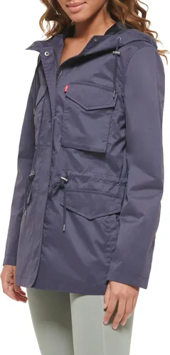 Vista 5 de Levi's Chaqueta militar con capucha de cuatro bolsillos Plus para mujer