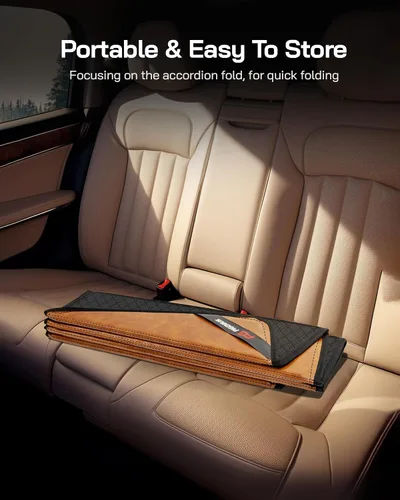 Vista 6 de Parasol para parabrisas Pigenius para Honda Accord 2023-2026, parasol personalizado para ventana delantera - Cuero