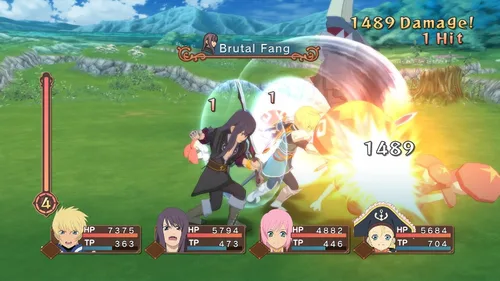 Vista 4 de Tales of Vesperia - Definitive Edition - PlayStation 4