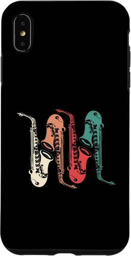 Vista 7 de Funda para iPhone 12 mini con banda de marcha, para saxofonista, regalo de jazz, música