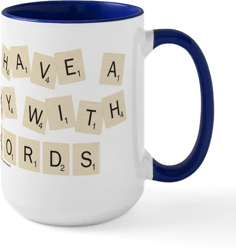 Vista 33 de CafePress Logo Taza de café de cerámica de 15 oz (15.0 fl oz)