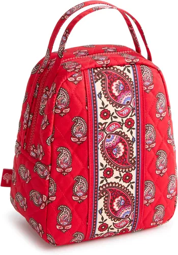 Vista 2 de Vera Bradley Bolsa de almuerzo premium para mujer (algodón)