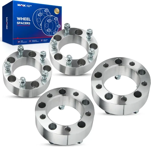 Vista 219 de KAX 4 espaciadores de rueda de ATV de 4 x 4 pulgadas y 2 pulgadas para Polaris Trail Boss 330 2003-2013, Trail Blazer 250 1990-2006, Trail Boss 325