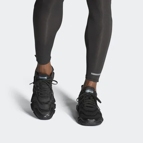 Vista 3 de adidas Climacool Vento - Tenis unisex para correr Negro