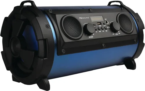 Vista 9 de Supersonic IQ Sound IQ-1525BT - Altavoces inalámbricos Bluetooth de 5 pulgadas + 2 pulgadas, sonido estéreo rico, radio FM, salida de 16 W, BT V4.0