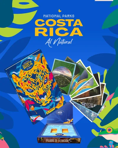 Vista 2 de Descubre los Parques Nacionales de Costa Rica como nunca antes. Un álbum de pegatinas interactivas te espera.