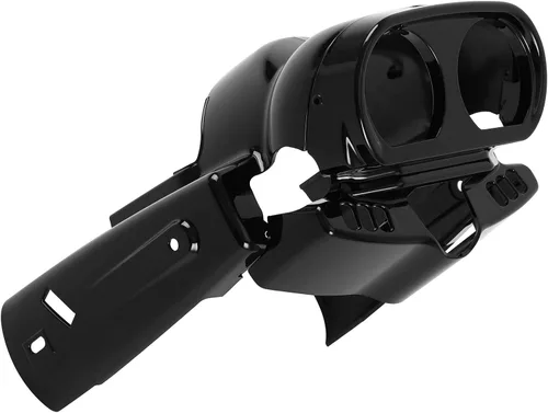 Vista 2 de TCT-MOTORPARTS Carcasa de instrumentos ABS negro brillante para Harley Road Glide Limited FLTR FLTRX FLTRXS FLTRXSE y FLTRU 2015-2023