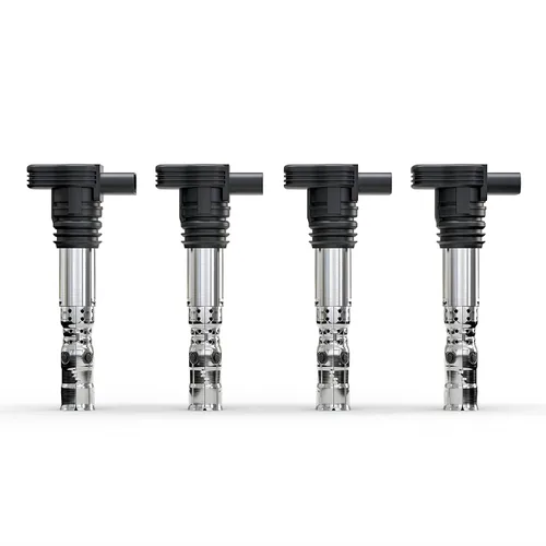 Vista 38 de Juego de 4 bobinas de encendido compatibles con vehículos Nissan e Infiniti - 2007-2017 Altima 2.5L, Sentra, Rogue, Cube, Versa, QX60, FX50, M56