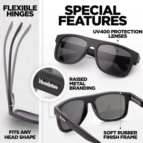 Vista 3 de Verdster Sunglasses For Women - Non Polarized Womens Sunglasses - Sports Sun Glasses - Sunnies Shades - Islander