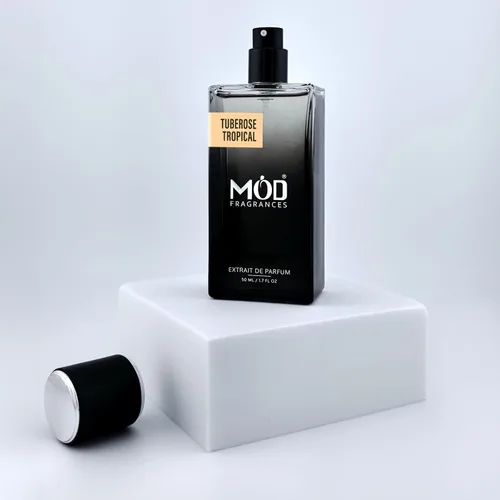 Vista 6 de Perfume tropical Tuberose para mujeres y hombres – Inspirado en Marfa Memo Perfume de diseñador Perfume de larga duración Floral Woody Musk