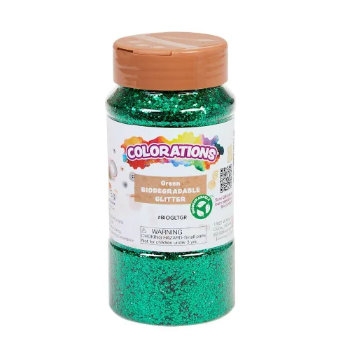Vista 11 de Colorations Purpurina biodegradable - Azul 4oz