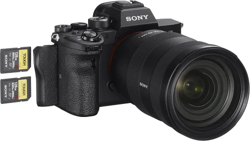 Vista 6 de Sony Alpha a7R IV - Cámara digital sin espejo (solo cuerpo), kit de iniciación