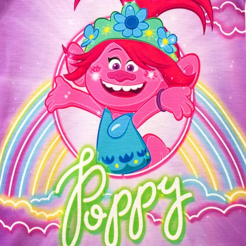 Vista 2 de Trolls Camisón para niña Poppy
