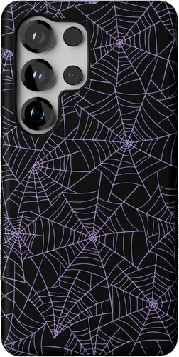 Vista 444 de Casely Funda para Galaxy S9 Postura de cadáver Yoga de esqueleto Diseño protector delgado esencial de doble capa