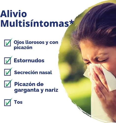 Vista 2 de Boiron AllergyCalm On the Go para aliviar la alergia y la fiebre del heno síntomas de estornudos, secreción nasal y picazón en los ojos o garganta