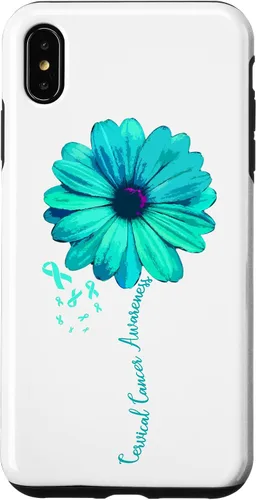 Vista 11 de Cervical Cancer Awareness Family Case Survivor Pretty Gift Case for iPhone 17