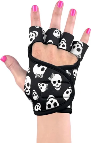 Vista 25 de G-Loves Guantes de entrenamiento G3 para mujer Ejercicio Gimnasio Fitness Levantamiento de Pesas Entrenamiento Culturismo Entrenamiento