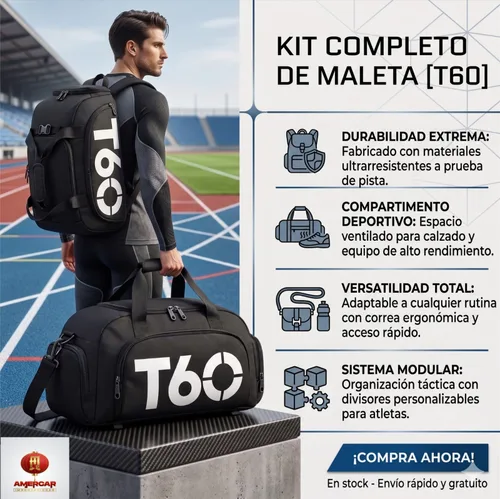 Maleta T60 de AMERCAR