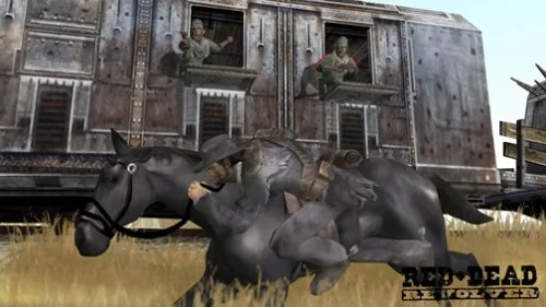 Vista 4 de Red Dead Revolver - PlayStation 2