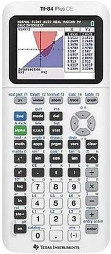 Vista 3 de Texas Instruments Calculadora gráfica de color TI-84 Plus CE, rojo radical