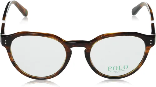 Vista 2 de Polo Ralph Lauren Ph2233 - Marcos de lentes recetados semicirculares para hombre