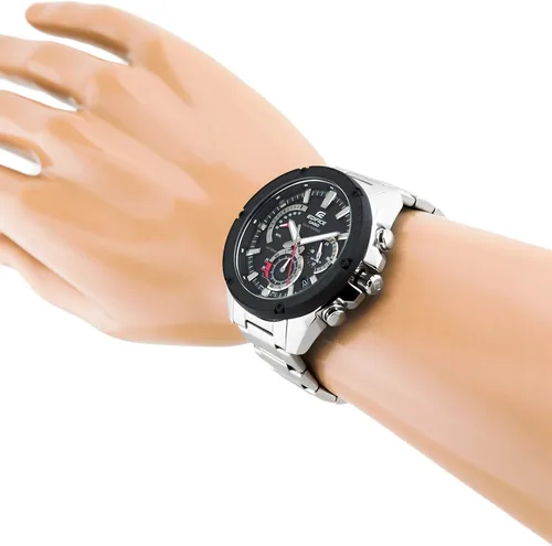Vista 3 de Casio Edifice Eqs-910D-1Av Reloj cronógrafo solar para hombre