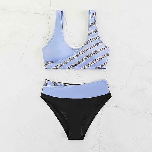 Vista 8 de Conjunto de micro bikini para mujer, conjunto de micro bikini para mujer, conjunto de bikini de playa