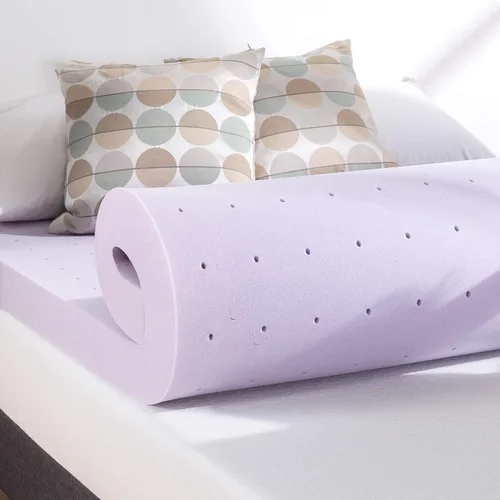 Vista 3 de Best Price - Cubrecolchón de espuma viscoelástica ventilada de 3 pulgadas