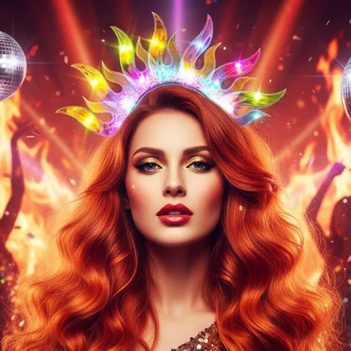 Vista 5 de DRESBE Diadema iluminada con luces LED, para el pelo, para fiestas, bailes, rave, accesorios para el cabello para mujeres y niñas Luz Colorida