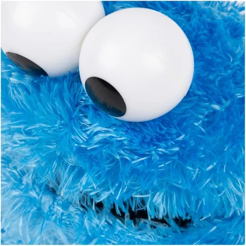 Vista 3 de Barrio Sésamo Marioneta, Cookie Monster, 11 pulgadas, Azul