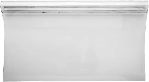 Vista 2 de Restaurantware-Table Tek 36 x 24 Inch Table Top Protector, 1 Rectangle PVC Protector - 1.5mm Thick, Waterproof, Clear Plastic Dining Cover