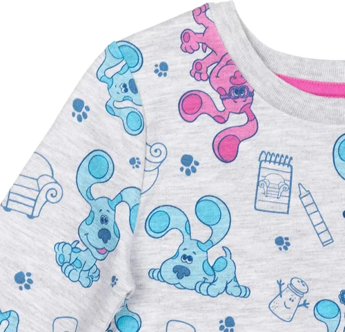 Vista 5 de Nickelodeon Blue's Clues - Sudadera de rizo francés para niñas
