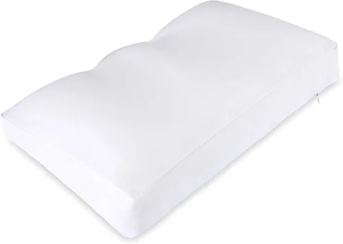 Vista 16 de PILLOWY Almohada de Cama de Microesferas Premium, Mediana Extra Esponjosa pero con Soporte - Sueño Ultra Cómodo con Funda Antienvejecimiento Tipo