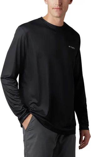 Vista 5 de Columbia Camisa de pesca de manga larga PFG Terminal Tackle Fish Flag para hombre