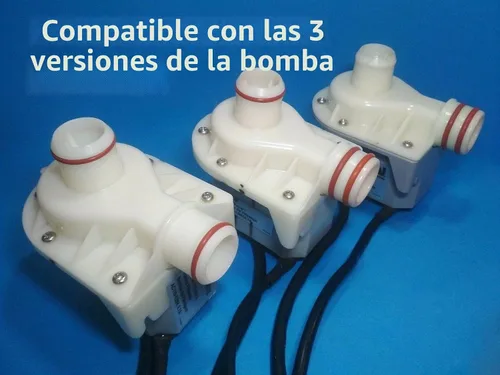 Vista 6 de P4071 58113 Bomba de agua para bañera de hidromasaje E02 Kit de reparación para Coleman Lay-Z-Spa con impulsor y ejes
