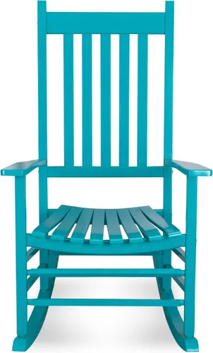 Vista 4 de Shine Company Balancines para porche Vermont – Aruba (juego de 2)