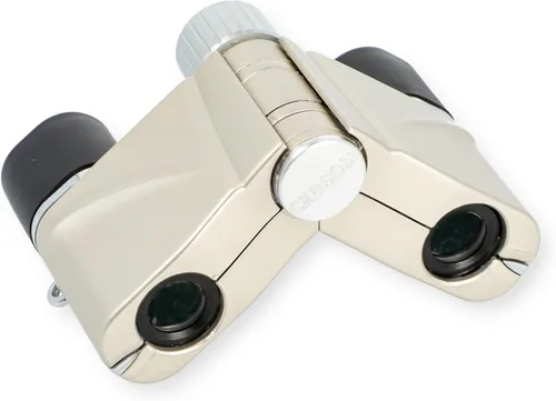Vista 2 de Carson OperaView - Binocular ultra compacto de 0.157 x 0.394 in (OV-410)
