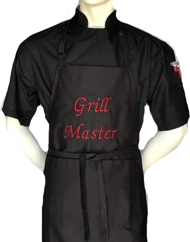 Vista 7 de CHEFSKIN Hermoso delantal de chef Grill Master Chef Regalo profesional