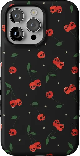 Vista 38 de Casely - Funda para iPhone 14 Pro Max, flores pintadas, Frida Kahlo Floral Girly, compatible con MagSafe