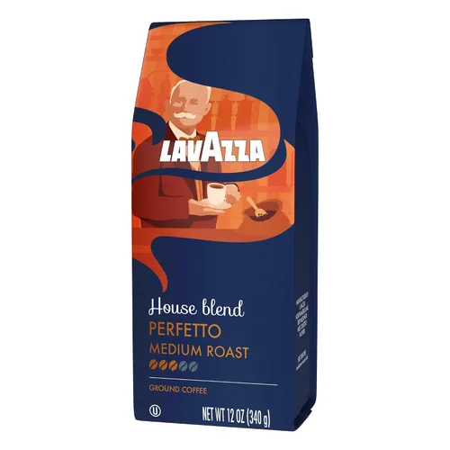 Vista 10 de Lavazza Perfetto Mezcla de café molido, tostado oscuro, 12 oz