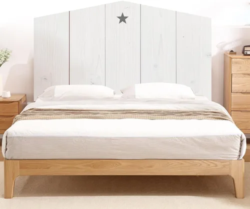 Vista 8 de Alwayspon Calcomanía de tamaño King para cabecero, mural de pared de vinilo extraíble autoadhesivo para dormitorio, papel de pared para despegar