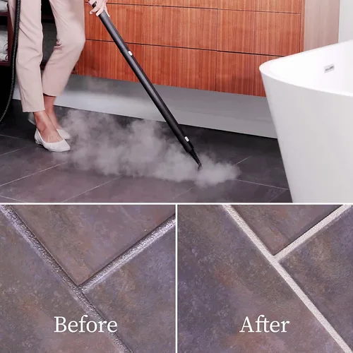 Vista 7 de Dupray Limpiador de vapor limpio multiusos resistente para suelos, autos, uso doméstico y más