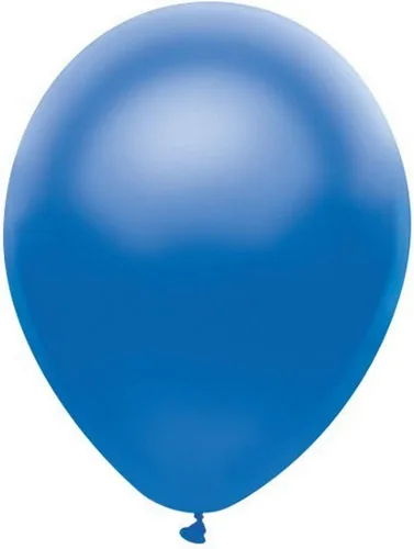 Vista 18 de Globos de látex de color estándar fabricados en los Estados Unidos, 10 unidades, verde neón