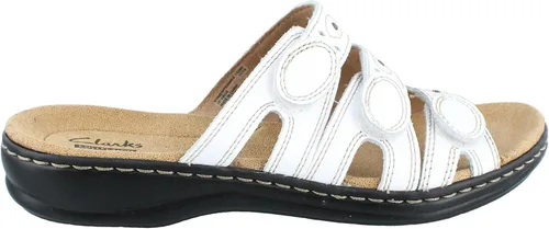 Vista 2 de Clarks Leisa Cacti Slide Sandalia para mujer