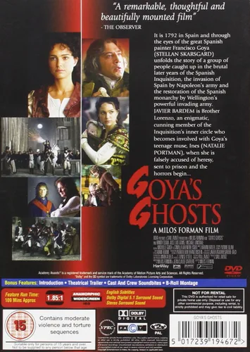 Vista 2 de Goya's Ghosts DVD